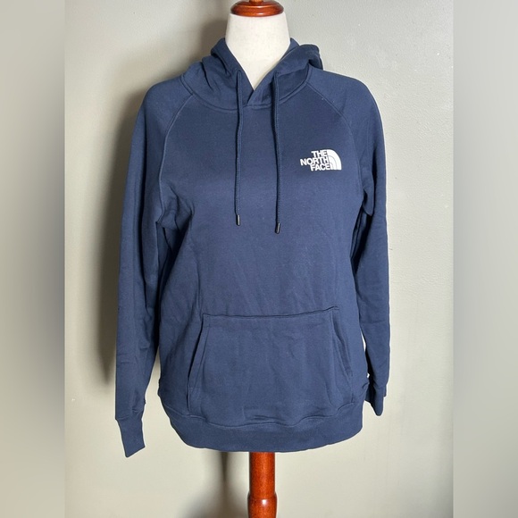 The North Face Dark Blue Pullover Hoodie